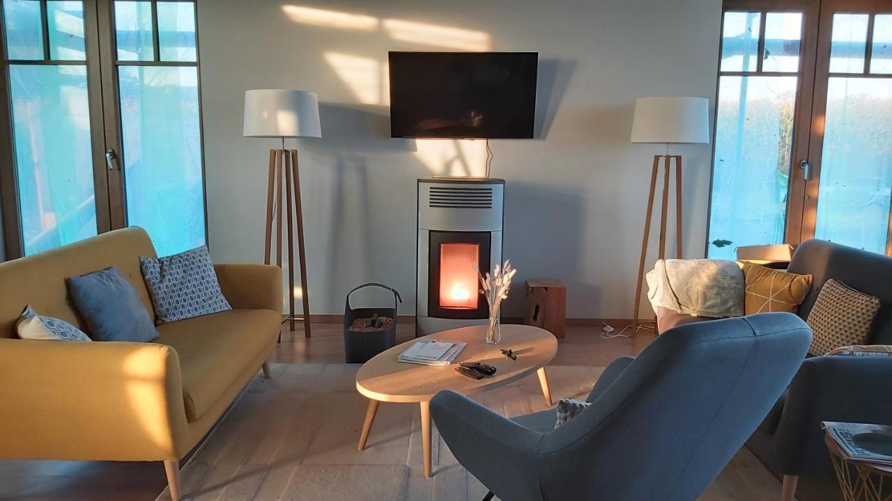 B&B Entre Champs Ohain Eksteriør billede